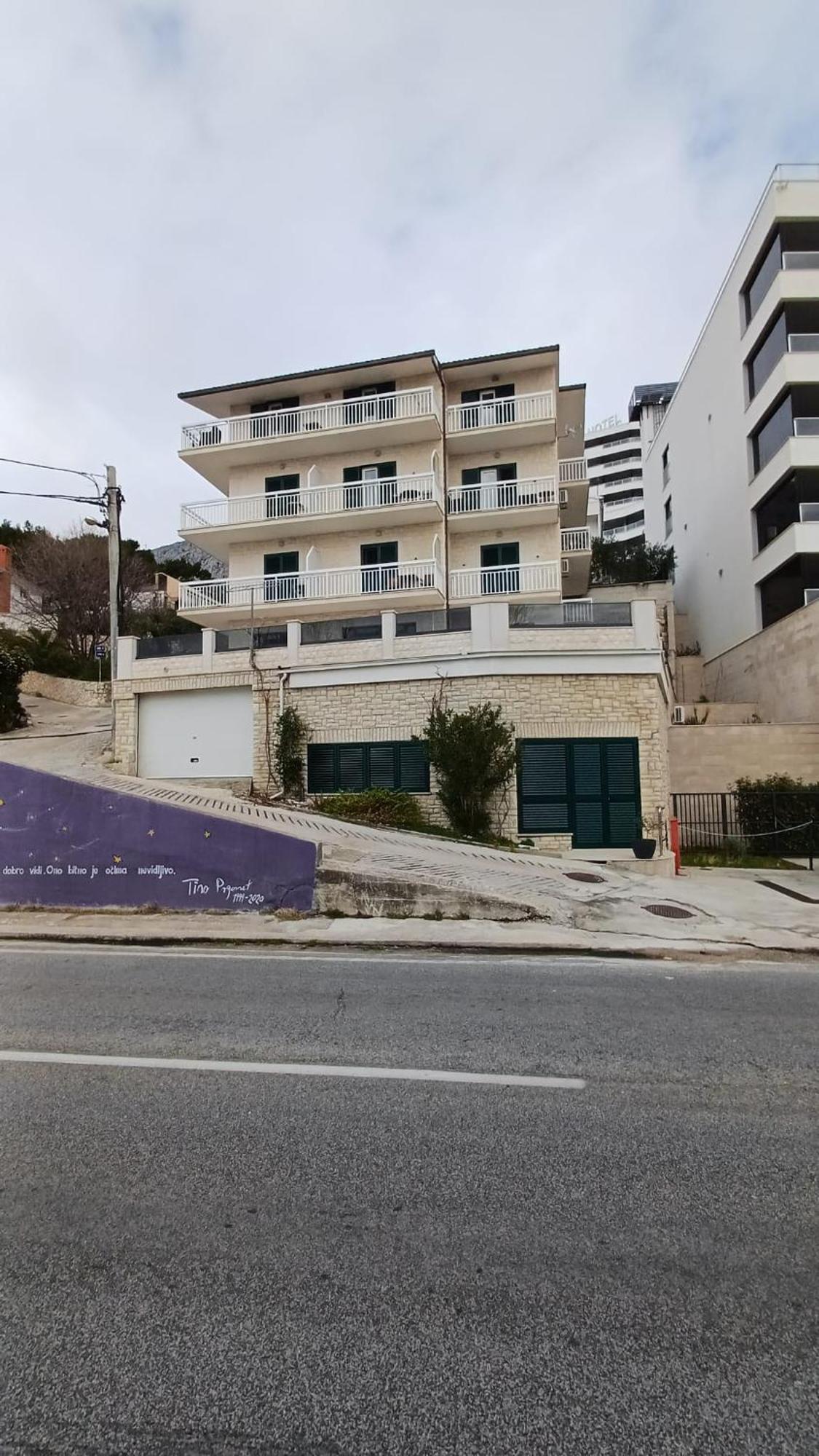 Apartmani Cosic Duće Kültér fotó